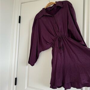 Zara Flowy Dress, Size S